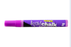 Texta Liquid Chalk Marker Bullet Wet Wipe Purple