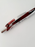 Pentel Energel Gel Roller Pen Retractable BL77 0.7mm Burgundy - Pack of 12