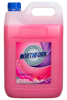 Northfork Low Scented Liquid Hand Wash 5 Litres x 3's pack