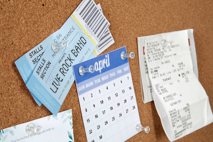 Esselte Push Pins, Clear, Pack of 50