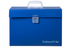 ColourHide Polyprop Expanding Carry File, Blue