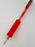 Pentel Hybrid Gel Grip Gell Roller Pen Retractable K157 0.7mm Red - Pack of 12