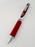 Pentel Energel Gel Roller Pen Retractable BL77 0.7mm Burgundy - Pack of 12