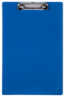 Marbig Foolscap PVC Clipboard Blue