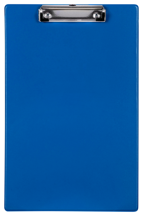 Marbig Foolscap PVC Clipboard Blue