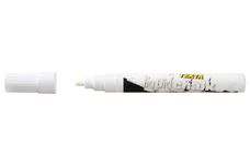 Texta Liquid Chalk Marker Bullet Wet Wipe White