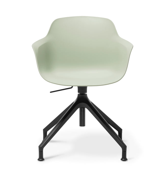 Eden Loria Armchair Adjustable Swivel with Glides