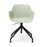 Eden Loria Armchair Adjustable Swivel with Glides