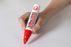 Artline 5109A Whiteboard Marker 10mm Chisel Tip Red