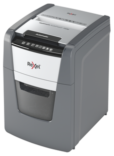 Rexel Optimum 100M Auto Feed + Manual Feed Paper Shredder, Micro Cut