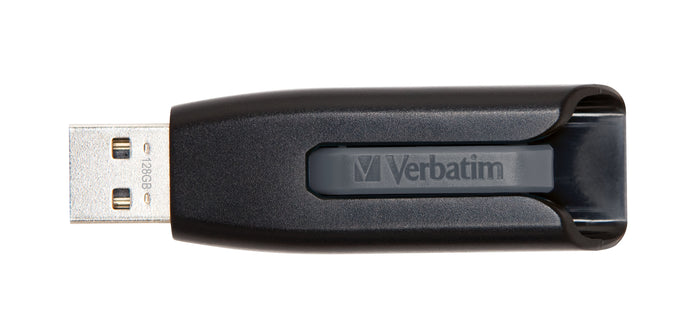 Verbatim Store'n'Go V3 USB 3.0 Drive, 128GB, Grey