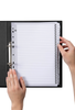 Marbig A4 Cardboard Indices/Divider, 1-31, Black/White