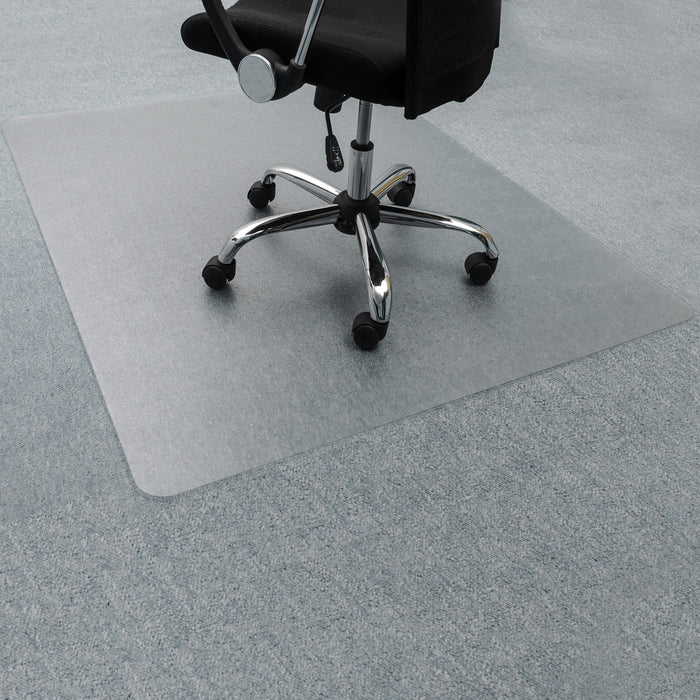 Marbig Polycarbonate Upto 12mm Carpet Chairmat 900 x 1200mm Black Friday Sale Discount Office