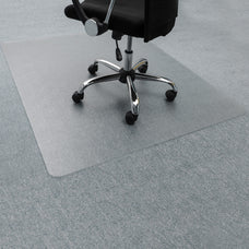 Marbig Polycarbonate Upto 12mm Any Pile Carpet Chairmat 1200 x 1500mm