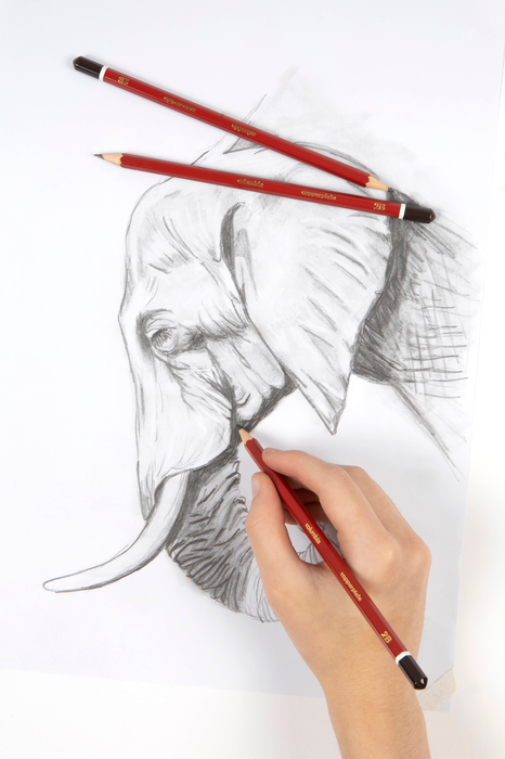 2B Pencil Columbia Copperplate - Hexagonal 20's Pack