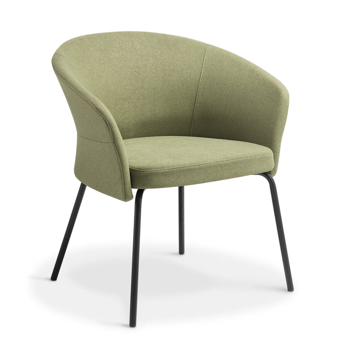 Eden Clove 4-Leg Meeting Chair