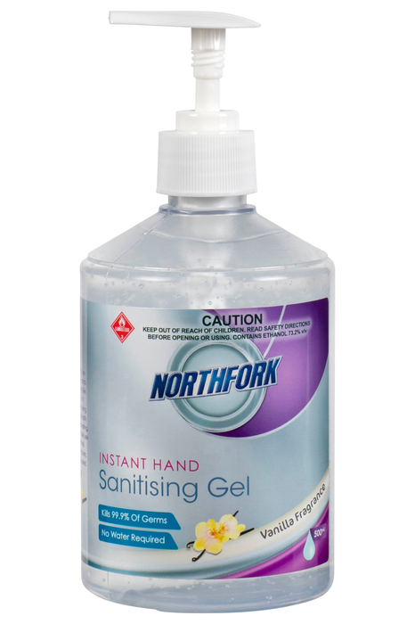 Northfork Instant Gel Hand Sanitising 500ml