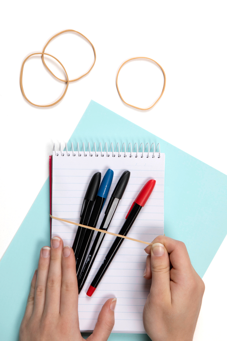 Esselte Superior Rubber Band No. 33, 90mm x 3.5mm x 500gm