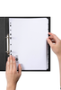 Marbig A4 White Cardboard Indices/Divider, 10 Tabs