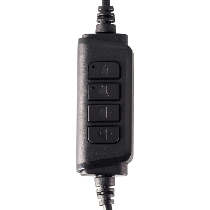 Moki USB Headphones + Boom Microphone