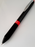 Pentel Oh Gel Gell Roller Pen Retractable K497 0.7mm Red - Pack of 12