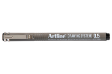 Artline 235 Drawing System Pen 0.5mm Black 12's Pack