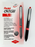 Pentel Oh Gel Gell Roller Pen Retractable K497 0.7mm Red - Pack of 12