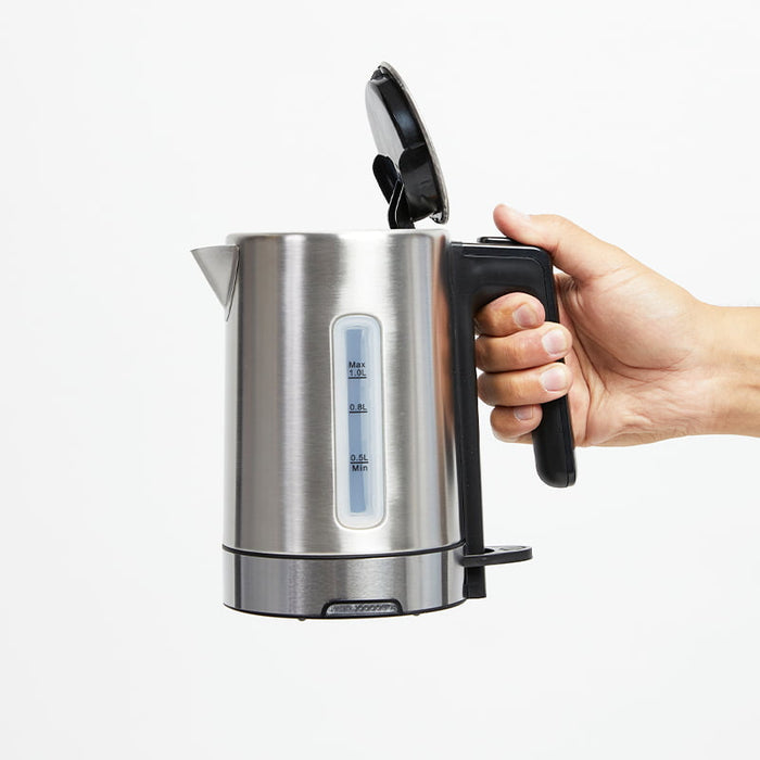 Nero Select Kettle 1L Brushed Stainless Steel WE740040