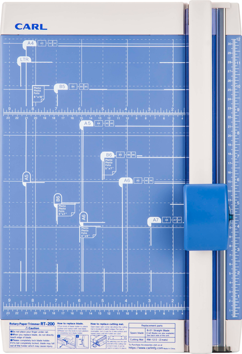 Carl RT200 A4 Rotary Paper Trimmer