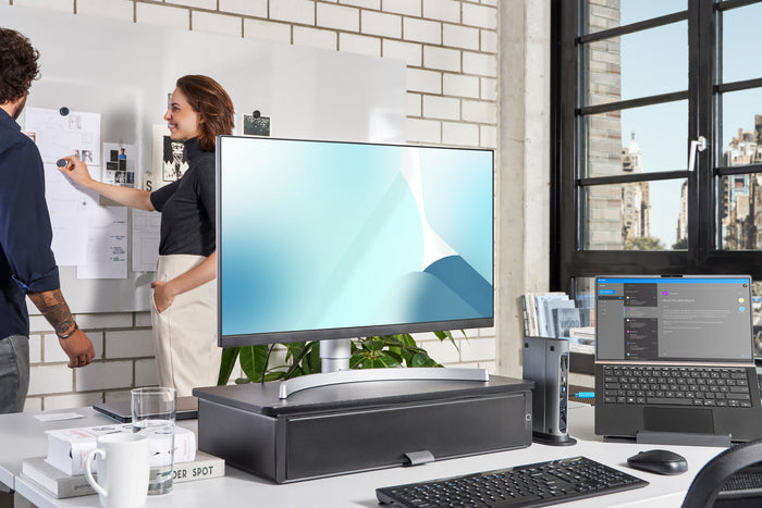 Kensington Easy Riser Laptop Riser -  For Devices Up to 17" - Grey