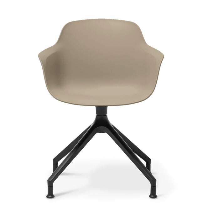Eden Loria Armchair Fixed Height Swivel with Glides