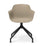 Eden Loria Armchair Fixed Height Swivel with Glides