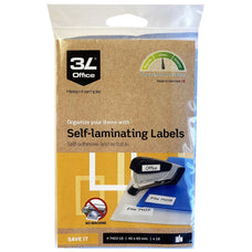 3L Self Laminating Labels, 40mm x 60mm 3up 6 Sheets CX231672