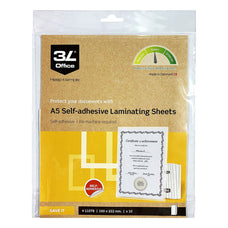3L Self Laminating Sheets A5 10 Pack CX231676