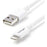 3m (10ft) Long White Apple 8-pin Lightning Connector to USB Cable for iPhone / iPod / iPad - Charge and Sync Cable - 3 meter White Lightning to USB Cable IM2634464