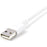 3m (10ft) Long White Apple 8-pin Lightning Connector to USB Cable for iPhone / iPod / iPad - Charge and Sync Cable - 3 meter White Lightning to USB Cable IM2634464