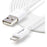 3m (10ft) Long White Apple 8-pin Lightning Connector to USB Cable for iPhone / iPod / iPad - Charge and Sync Cable - 3 meter White Lightning to USB Cable IM2634464