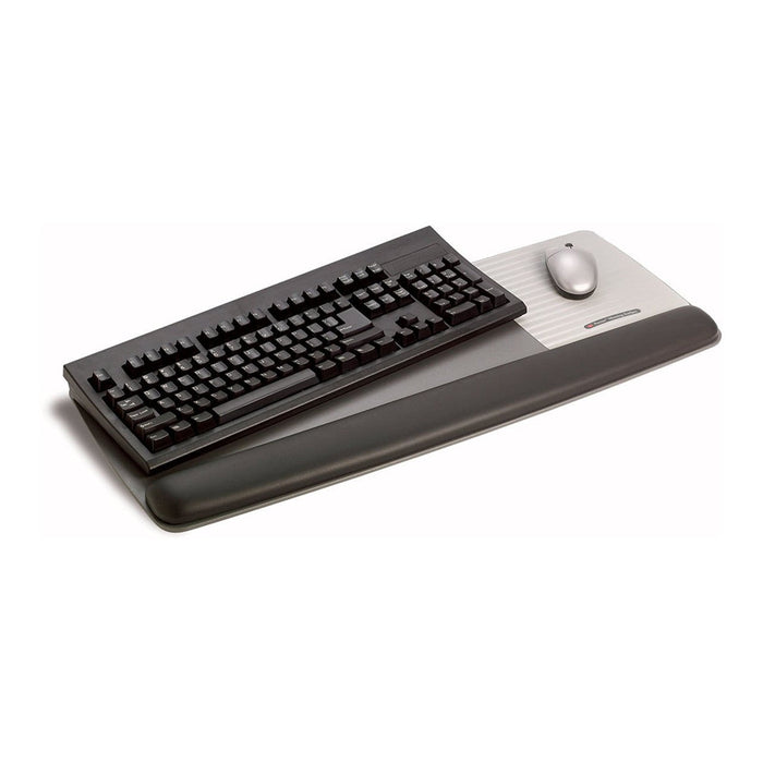 3M Brand Gel Wristrest Platform for Keyboard and Mouse WR422LE FP10262