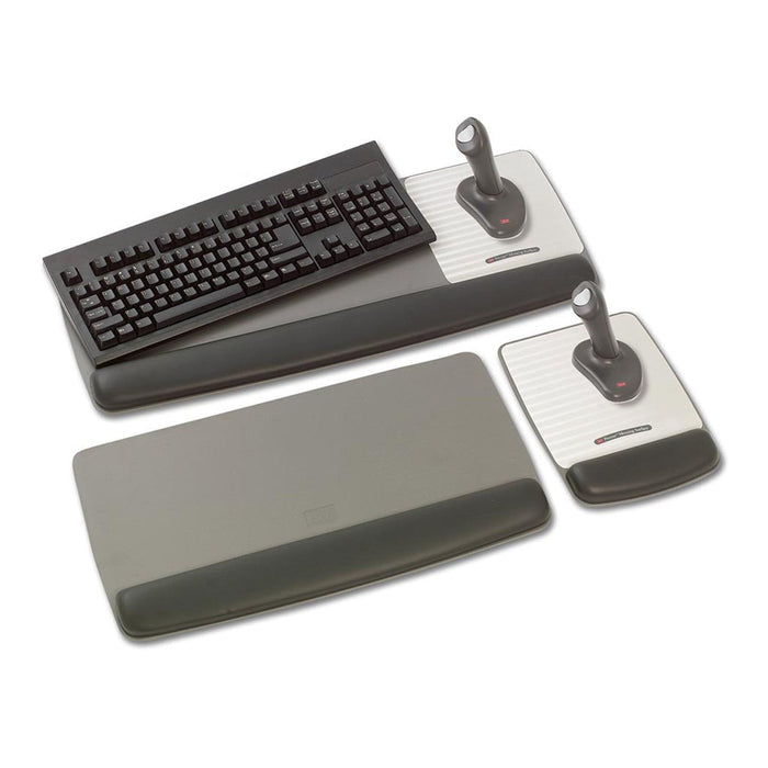 3M Brand Gel Wristrest Platform for Keyboard WR420LE FP10263