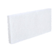 3M Doodlebug Cleaning Pad, White, 254 x 117mm, Pack of 5 (8440) FP10243