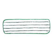 3M Easy Scrub Flat Mop Pad,  18 Inch Green, Pack of 10 FP11080