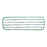 3M Easy Scrub Flat Mop Pad,  18 Inch Green, Pack of 10 FP11080