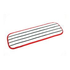 3M Easy Scrub Flat Mop Pad, 18 Inch Red, Pack of 10 FP11082