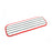 3M Easy Scrub Flat Mop Pad, 18 Inch Red, Pack of 10 FP11082