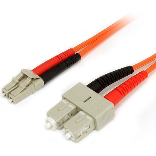 3m Multimode 62.5/125 Duplex Fiber Patch Cable LC - SC IM1861135