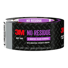 3M No Residue Duct Tape, 48mm x 18.2m (2420) FP11291