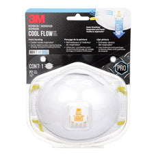 3M Paint and Sanding Valved Respirator 8511P1-DC-PS FP11403