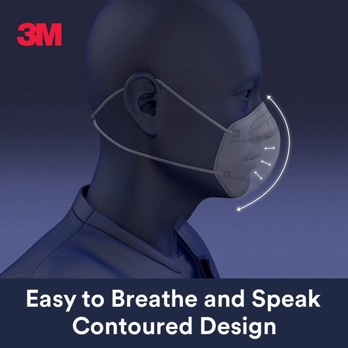 3M Particulate Respirator 9123 P2 x 3's Pack FP10097