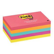 3M Post It Note 76 x 127mm x 5 Pads (655-5PK) FP10553
