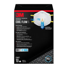3M Pro Series Sanding & Fibreglass Respirator 8511H10-DC-PS, Pack of 10 FP11405